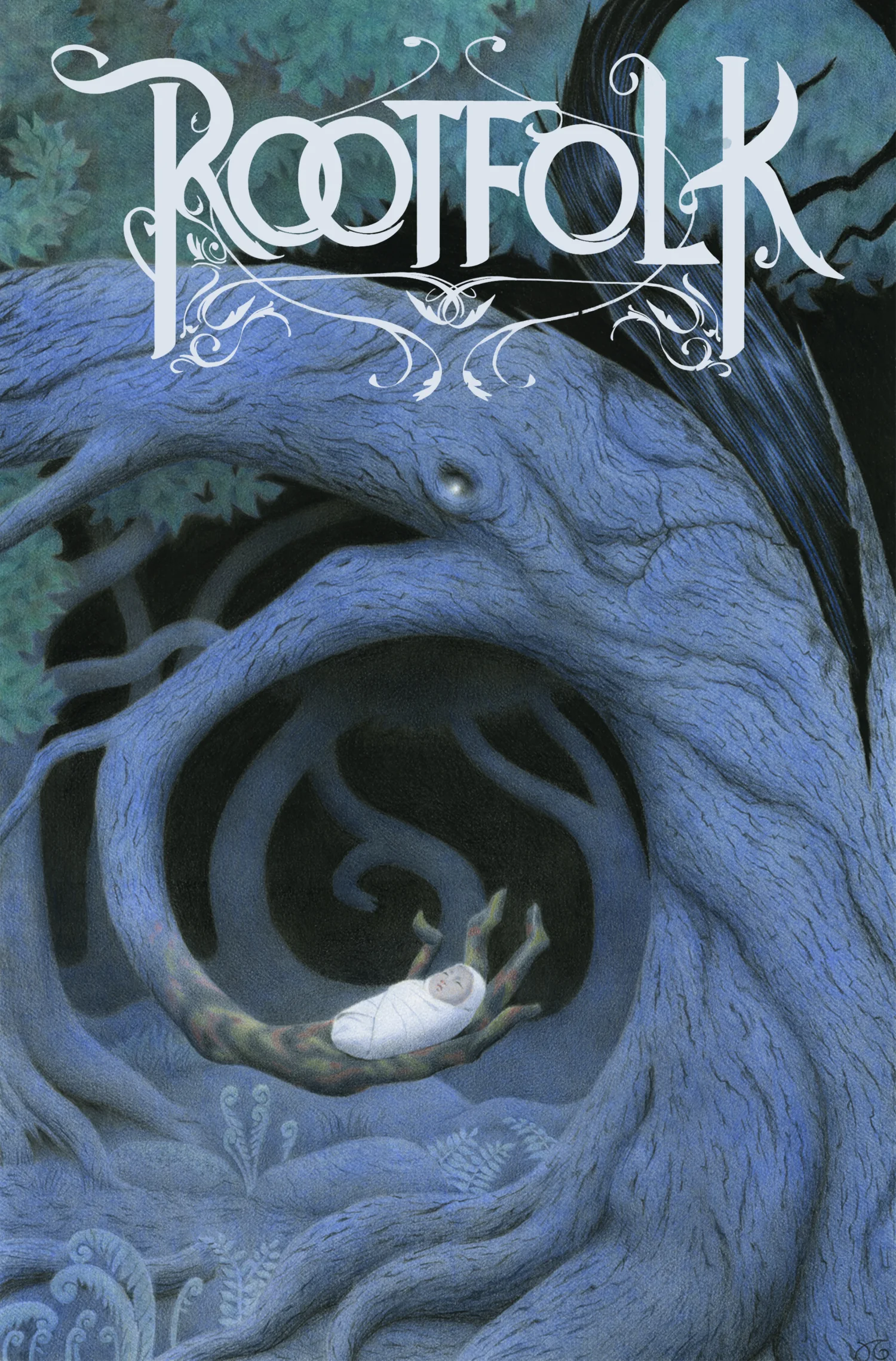 Rootfolk #1 Cover B / Variant, art by Julia Griffin