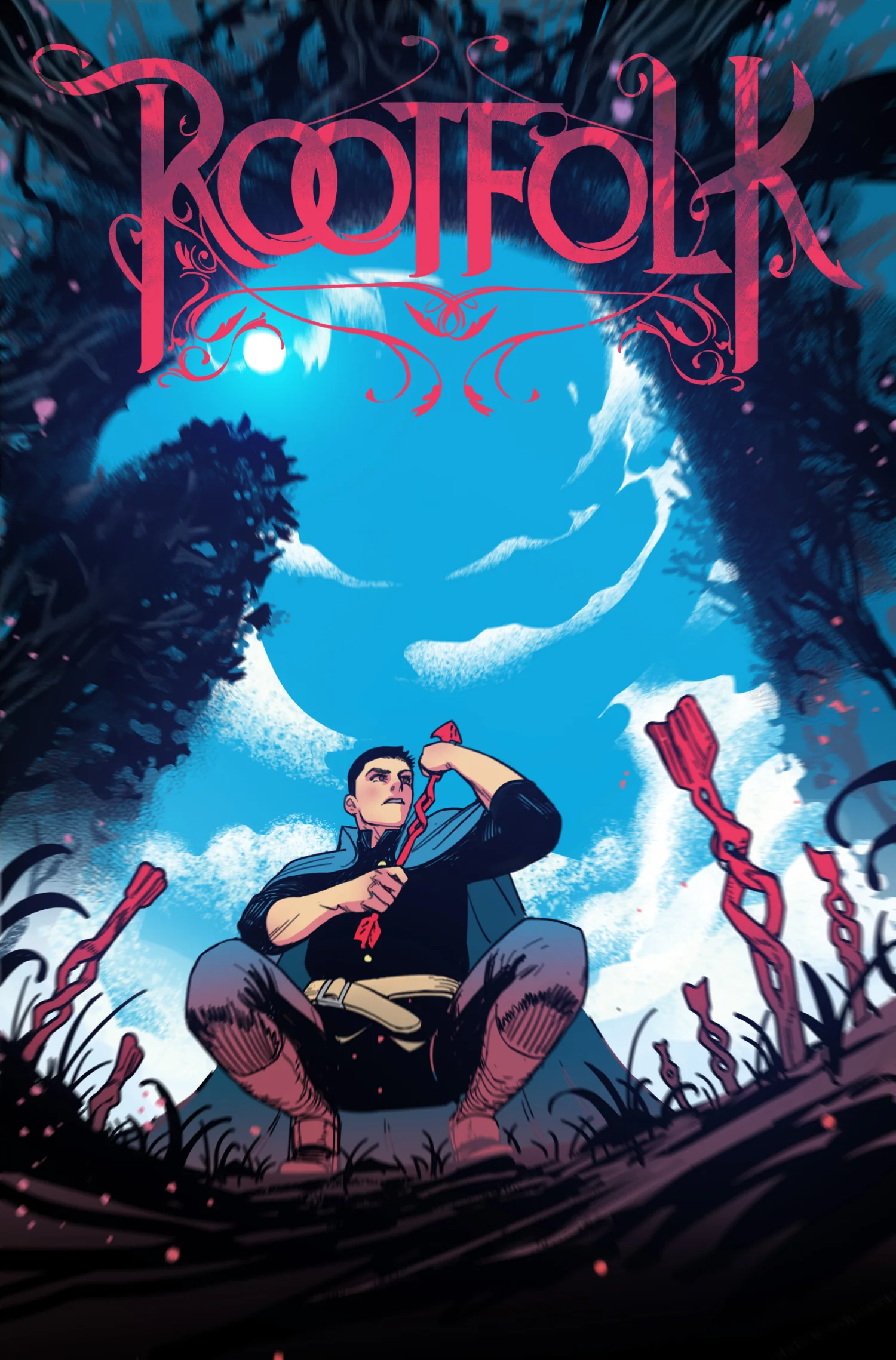 Rootfolk #1 Cover C / Variant, art by Baldemar Rivas